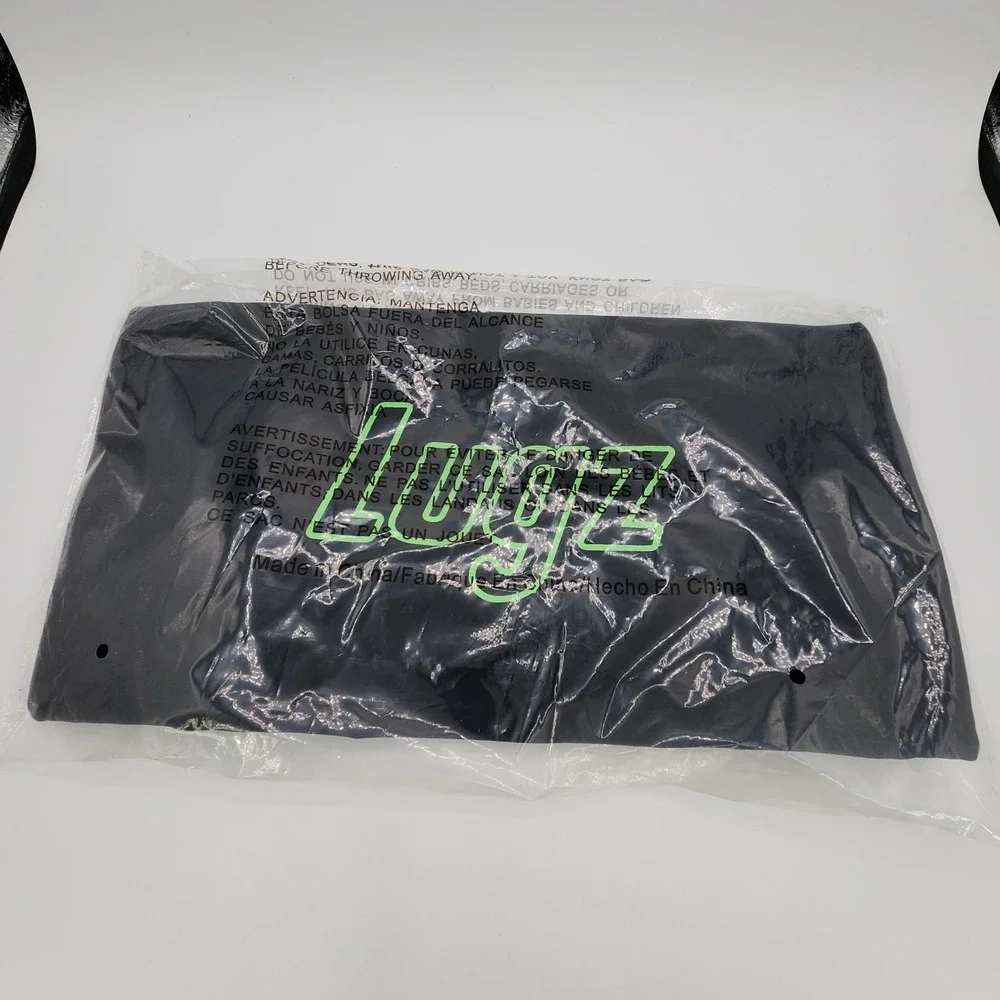 Lugz x Psychworld Ridgeline Chukka Boots Men 12 Black & Green Lace Up NEW in Box